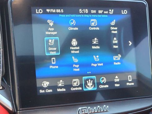 Used 2017 Maserati Ghibli S Q4 AWD/4WD image 17