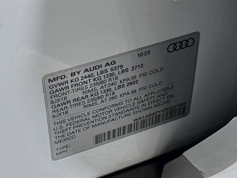 Used 2024 Audi Q5 2.0T Premium image 27