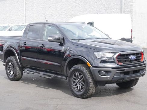 Used 2023 Ford Ranger Lariat w/ Tremor Off-Road Package image 7