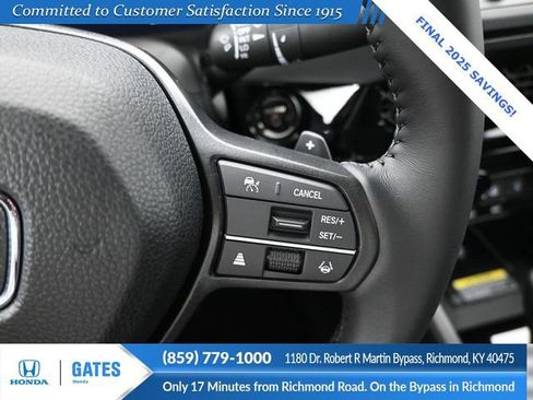 New 2025 Honda Accord EX-L image 18