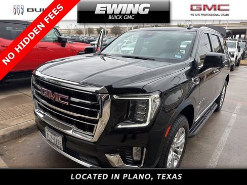 Used 2023 GMC Yukon SLT w/ SLT Premium Package image 1