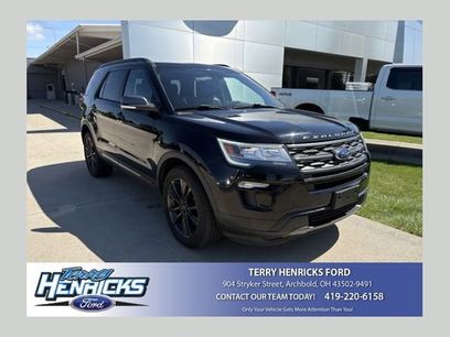 Used 2018 Ford Explorer XLT w/ Equipment Group 202A
