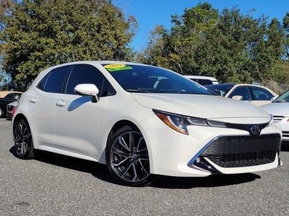 Used 2019 Toyota Corolla XSE