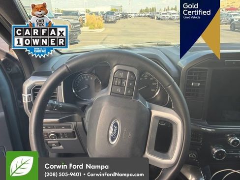 Used 2023 Ford F150 XLT w/ Equipment Group 302A High AWD/4WD image 10