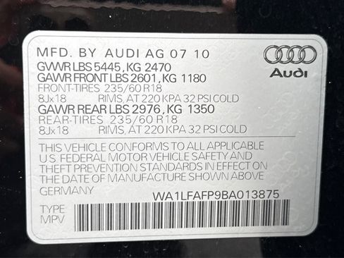 Used 2011 Audi Q5 2.0T Premium Plus image 55