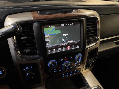 Used 2015 RAM 3500 Laramie w/ Black Appearance Group image 6