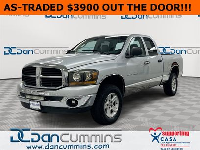 Used 2006 Dodge Ram 1500 Truck SLT w/ Trailer Tow Group
