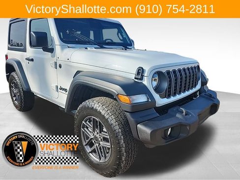 New 2026 Jeep Wrangler Sport AWD/4WD image 1