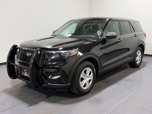 Used 2021 Ford Explorer 4WD Police Interceptor image 1