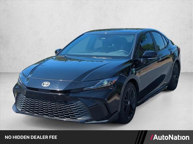 Certified 2025 Toyota Camry SE FWD image 1