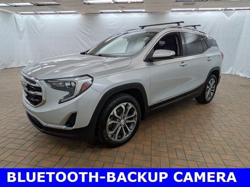 Used 2018 GMC Terrain SLT image 3
