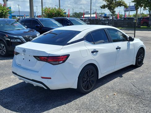 Certified 2024 Nissan Sentra S w/ Trunk Package FWD image 4