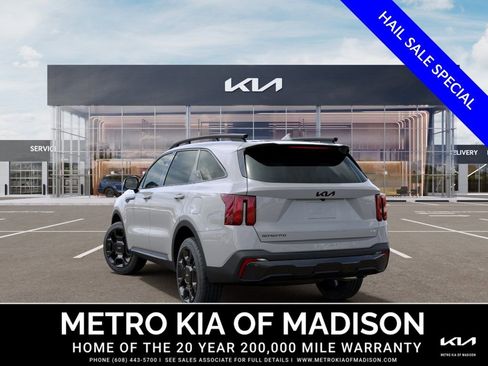 New 2026 Kia Sorento X-Line EX AWD/4WD image 4