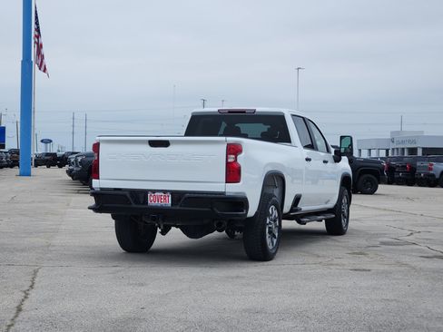 Used 2024 Chevrolet Silverado 2500 Custom w/ Custom Value Package AWD/4WD image 7