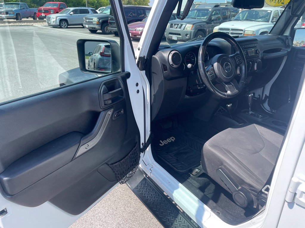 Used 2016 Jeep Wrangler Unlimited Sport w/ Quick Order Package 24S AWD/4WD image 10