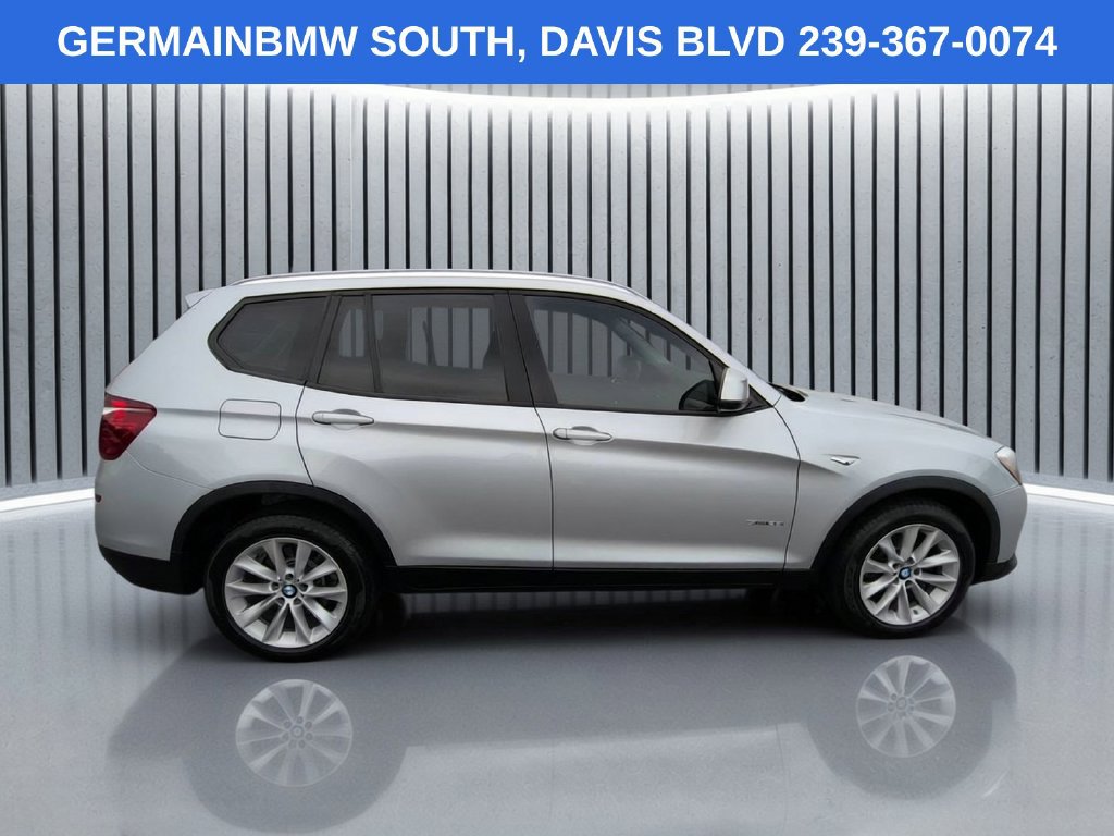 Used 2017 BMW X3 sDrive28i RWD image 4