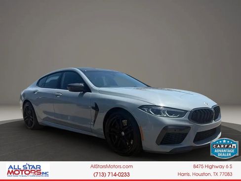 Used 2023 BMW M8 Gran Coupe xDrive Competition w/ M Carbon Exterior Package AWD/4WD image 1