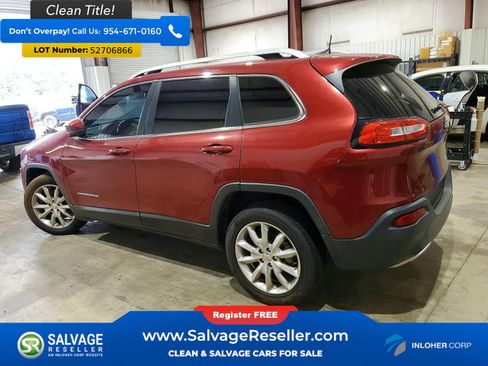 Used 2016 Jeep Cherokee Limited FWD image 3