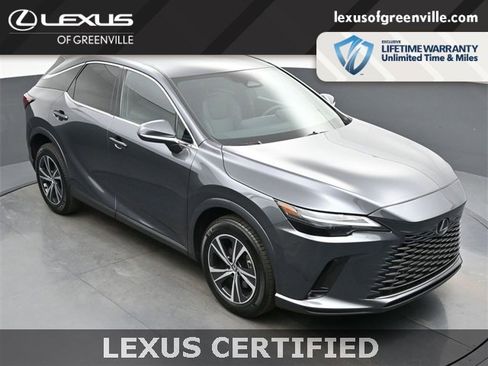 Certified 2025 Lexus RX 350 FWD image 42