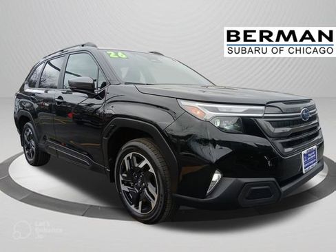 Certified 2026 Subaru Forester Limited AWD/4WD image 1