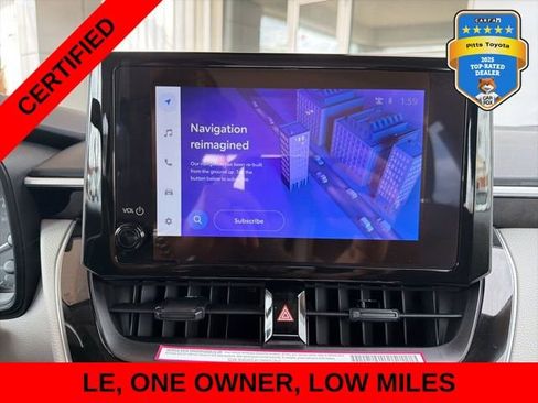 Certified 2024 Toyota Corolla LE FWD image 14