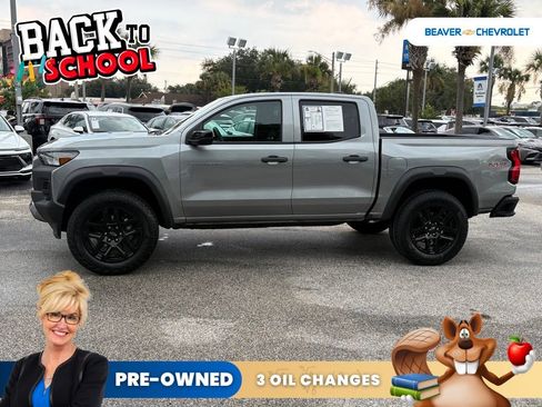 Used 2024 Chevrolet Colorado Trail Boss w/ Technology Package AWD/4WD image 4