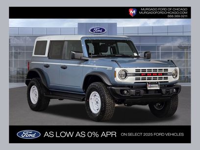 New 2025 Ford Bronco Heritage Edition