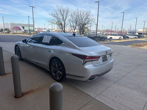Used 2018 Lexus LS 500 F Sport w/ Performance Package image 4