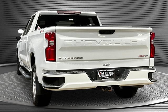 Used 2023 Chevrolet Silverado 1500 RST w/ Max Trailering Package AWD/4WD image 4