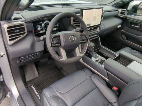 New 2026 Toyota Sequoia Platinum image 8