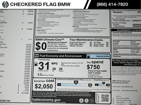 Used 2025 BMW 430i 430i w/ M Sport Package image 39