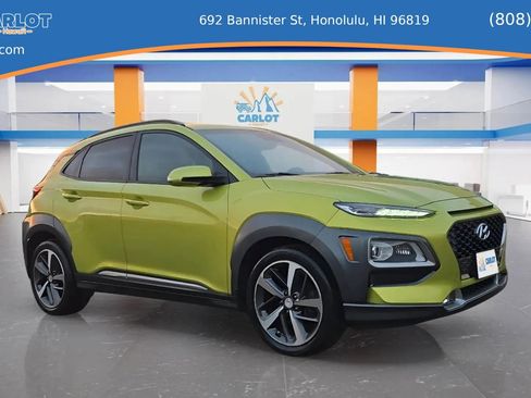 Used 2019 Hyundai Kona Limited AWD/4WD image 8