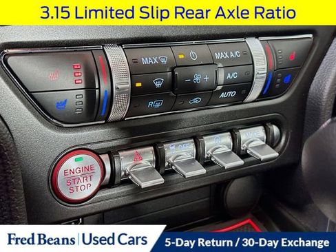 Certified 2021 Ford Mustang Premium w/ Black Accent Package image 19