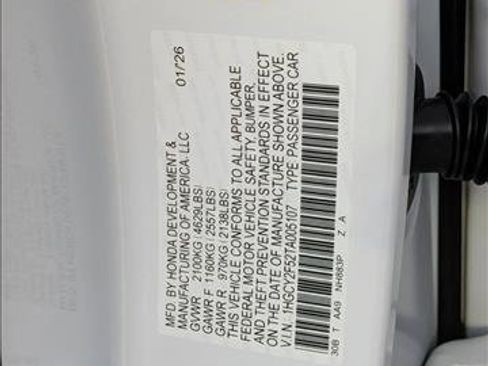 New 2026 Honda Accord Sport image 17