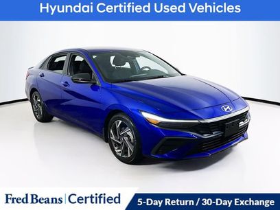 Certified 2025 Hyundai Elantra Sport