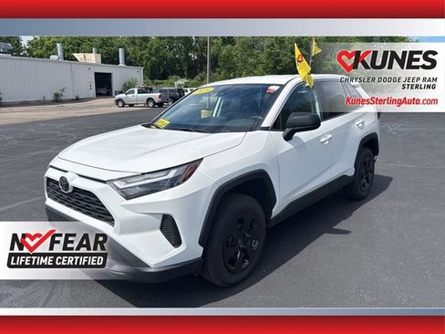 Used 2025 Toyota RAV4 LE FWD image 1