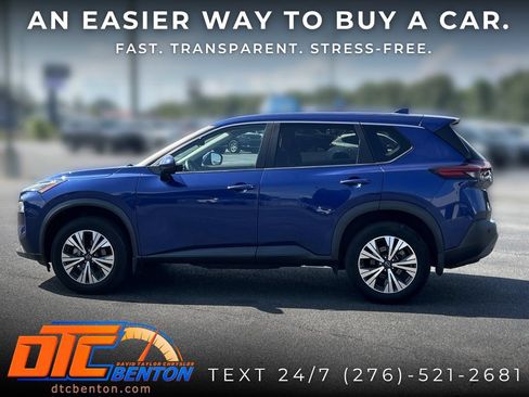 Used 2023 Nissan Rogue SV FWD image 6