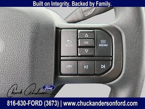 New 2025 Ford F350 XLT w/ Black Appearance Package image 22