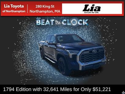 Used 2023 Toyota Tundra 1794 Edition