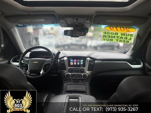 Used 2019 Chevrolet Tahoe Premier AWD/4WD image 12