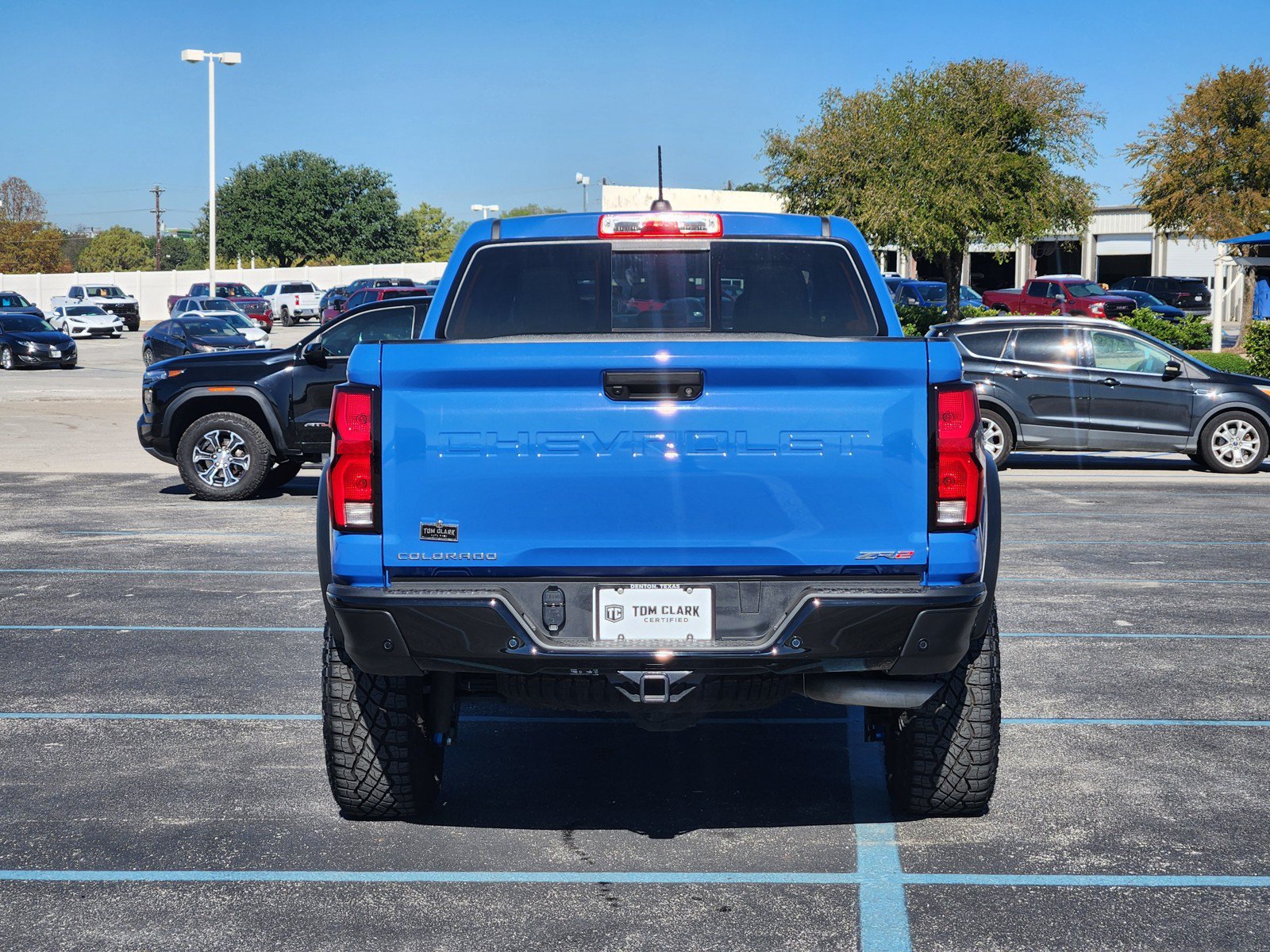 Used 2026 Chevrolet Colorado ZR2 AWD/4WD image 33