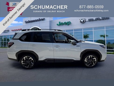 Certified 2025 Subaru Forester Limited AWD/4WD image 8