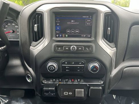 Used 2024 Chevrolet Silverado 1500 Custom w/ Turbomax Blackout Package AWD/4WD image 26