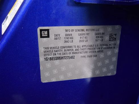 Used 2017 Chevrolet Cruze LT w/ Convenience Package image 23