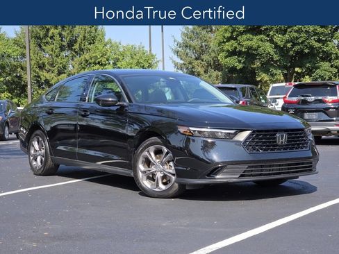 Certified 2024 Honda Accord EX image 3
