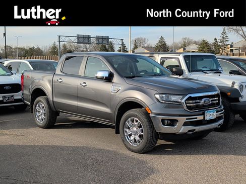 Used 2019 Ford Ranger Lariat w/ Equipment Group 501A Mid image 1
