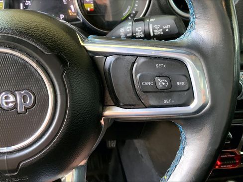 Used 2023 Jeep Wrangler Unlimited Rubicon 4xe w/ Cold Weather Group AWD/4WD image 24