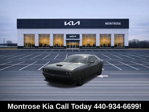Used 2022 Dodge Challenger R/T w/ Plus Package RWD image 1