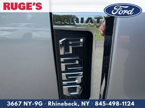 Used 2022 Ford F250 Lariat w/ Chrome Package AWD/4WD image 11