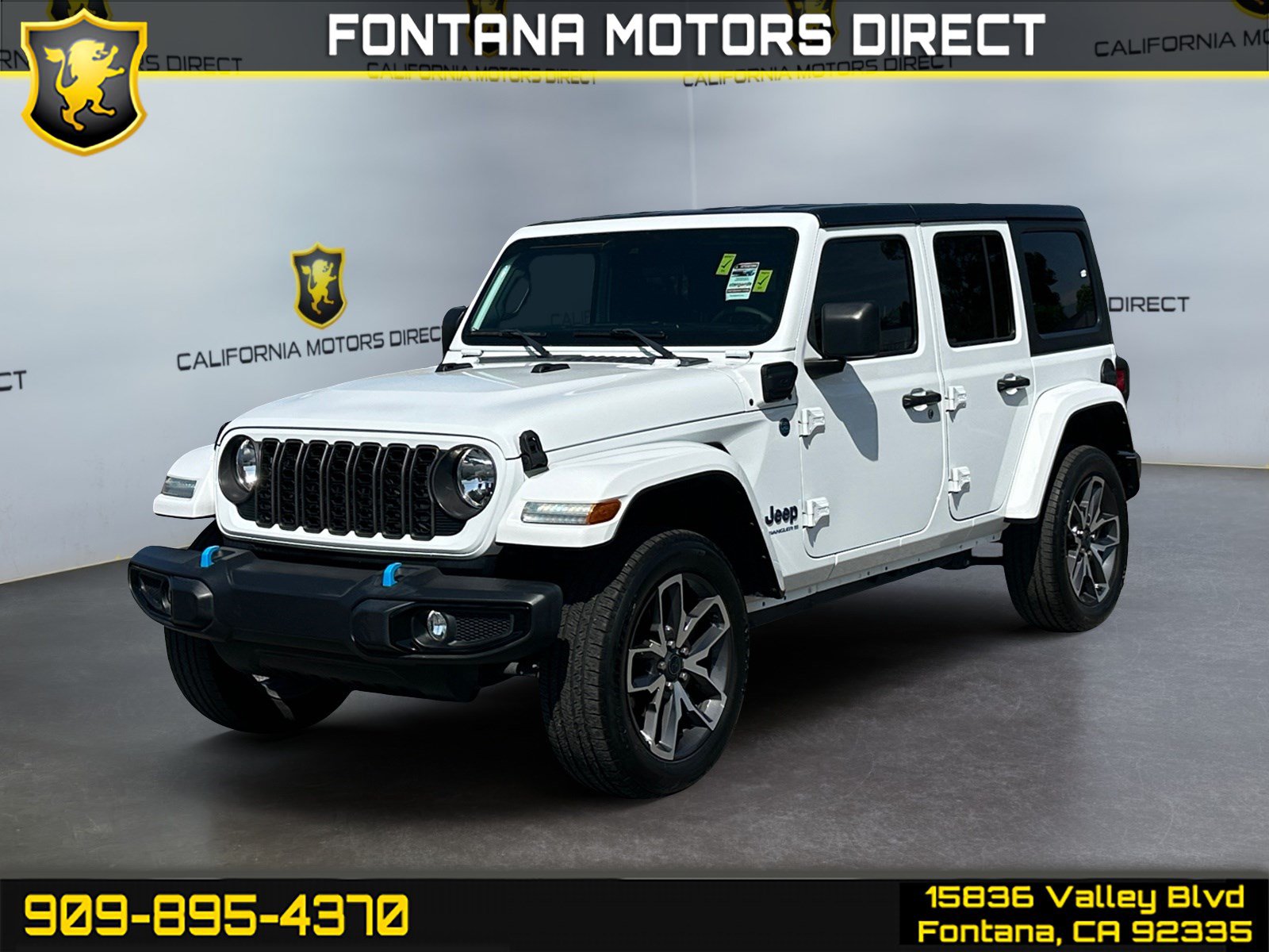 Used 2024 Jeep Wrangler Unlimited AWD/4WD image 1